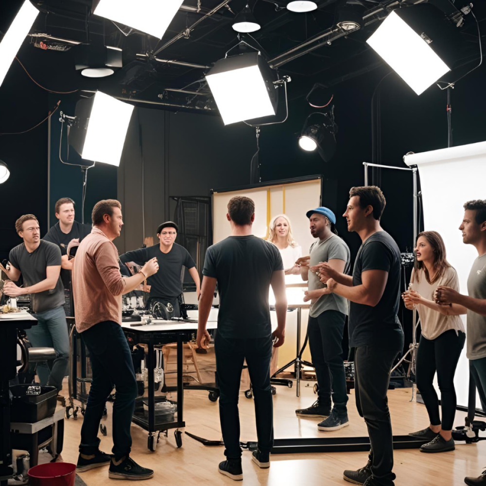 content production